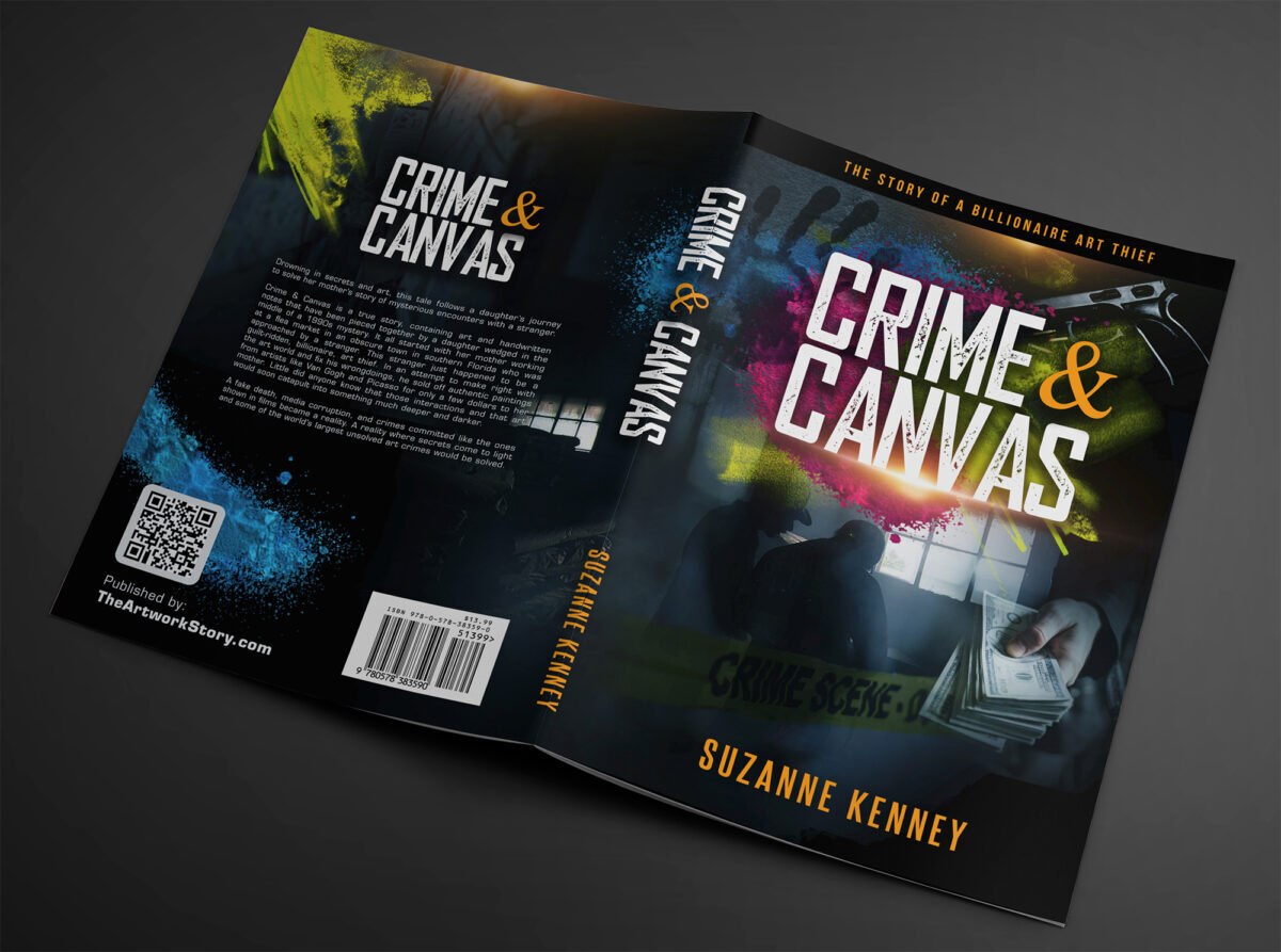 Crime And Canvas ebook full cover