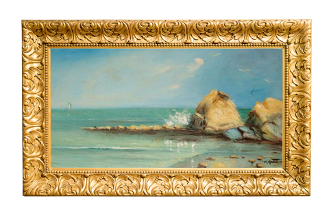 Édouard Manet painting