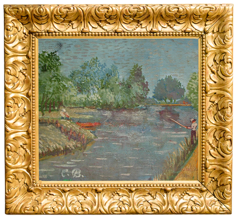 Camille Bombois Naivete Painting