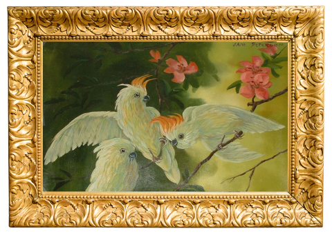 framed-gallery-jane-peterson-white-cockatoos-sm