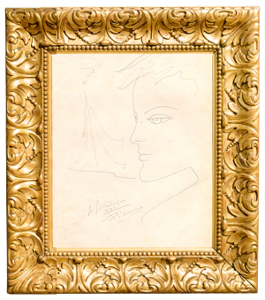 1921 Pablo Picasso pencil drawing