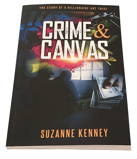 Crime & Canvas The Book - Uncover art crimes orchestrated by billionaire Frederick R. Koch, including the $1B Isabella Stewart Gardner Museum art heist.