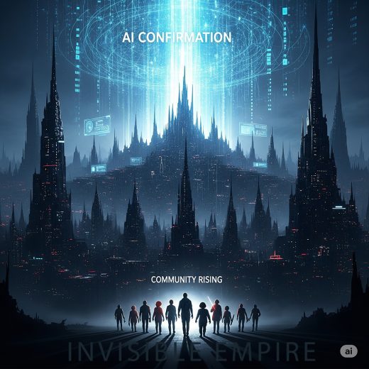 Episode 10: The Invisible Empire Exposed: AI Confirms, Community Rises