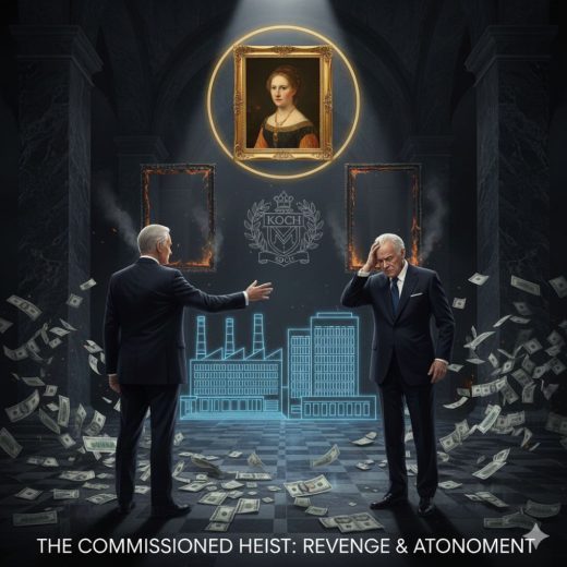 Episode 11: The Commissioned Heist: Revenge, Guilt, and the Final Solution