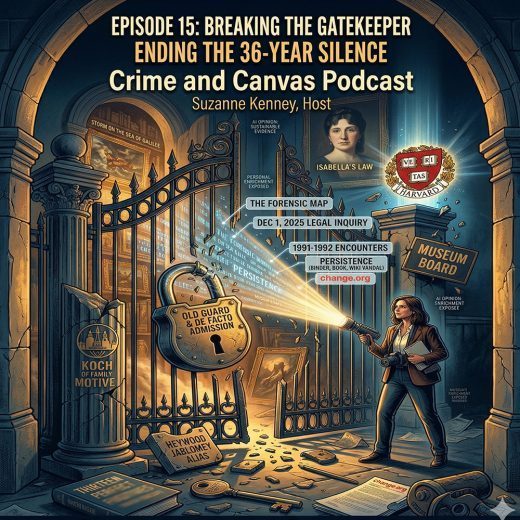 Episode 15: Breaking the Gatekeeper, Ending the 36-Year Silence