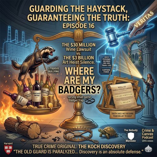 Episode 16: The $30 Million Lawsuit vs. The $3 Billion Silence