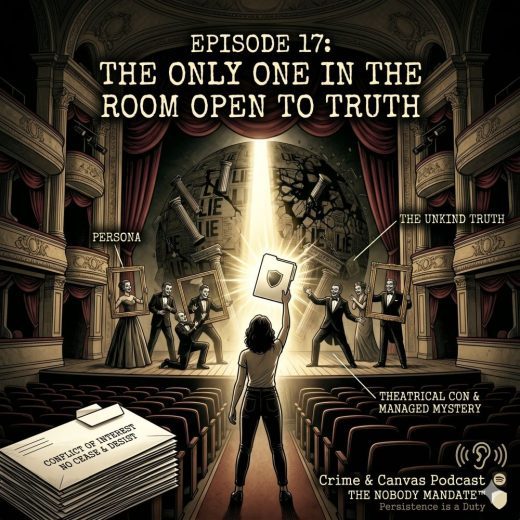 Episode 17: The Only One In The Room Open to Truth