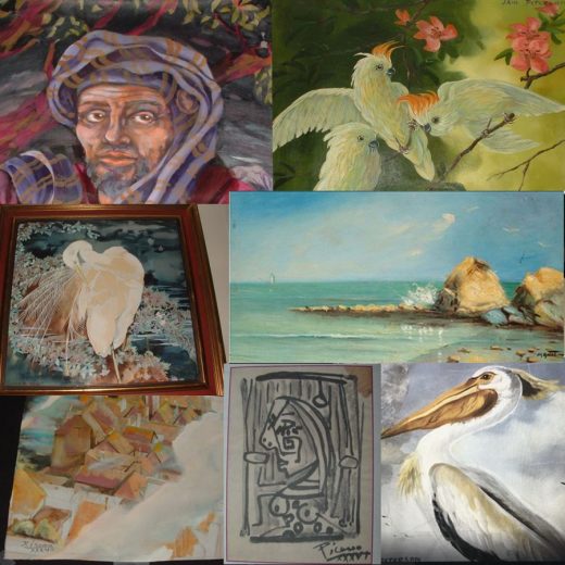 Episode 2: The Artworks—Van Gogh, Picasso, Manet, Calder, and Jane Peterson