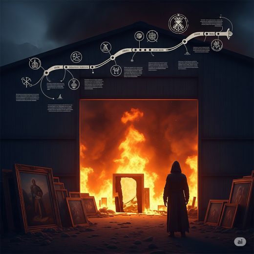 Episode 6: The 1991 Fire Tantrum & The Timeline