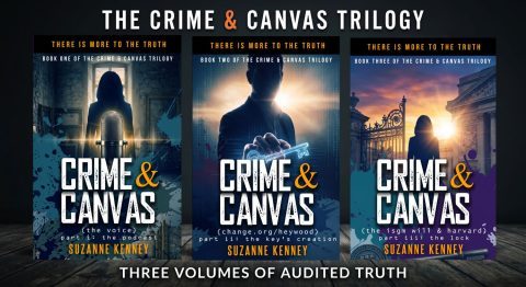 The Crime & Canvas Trilogy