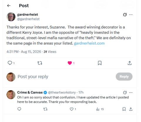 Correcting the Ledger: Setting the Record Straight
