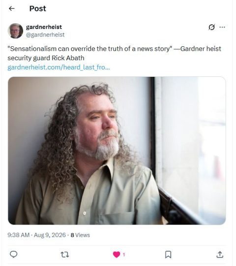 Gardner Heist