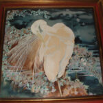 Snowy Egret by Jane Peterson