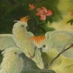 Cockatoos by Jane Peterson
