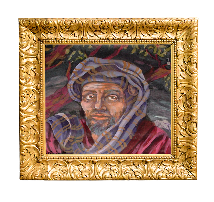 Vincent van Gogh - The Moroccan Painting - Sultan of Morocco